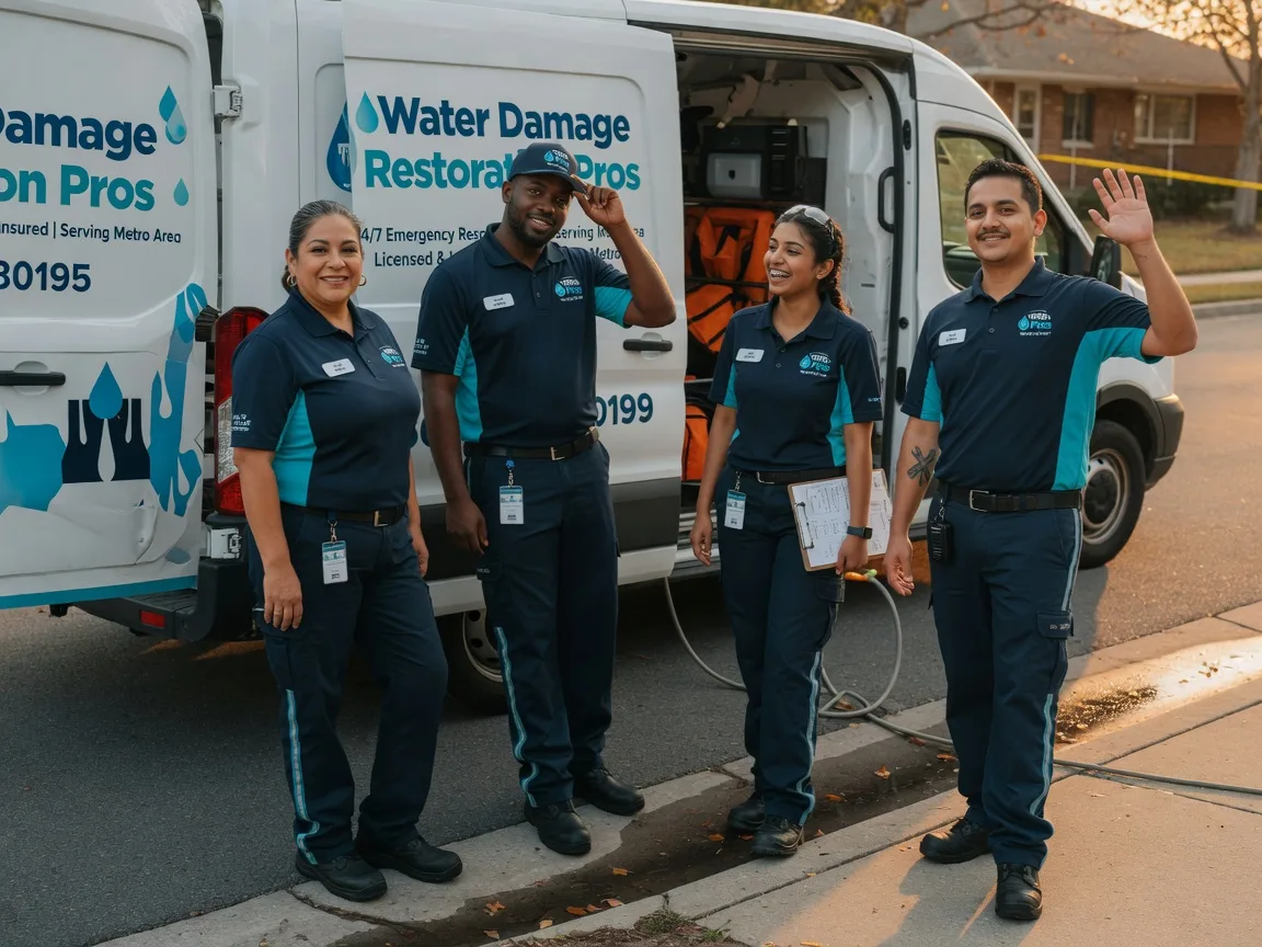Water Damage Restoration company in South Rockwood, MI